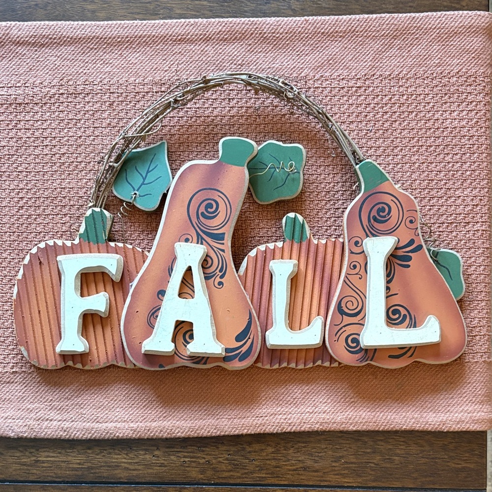 Decorative Fall Wall Hanging